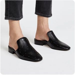 Rag and Bone studded mules 6.5